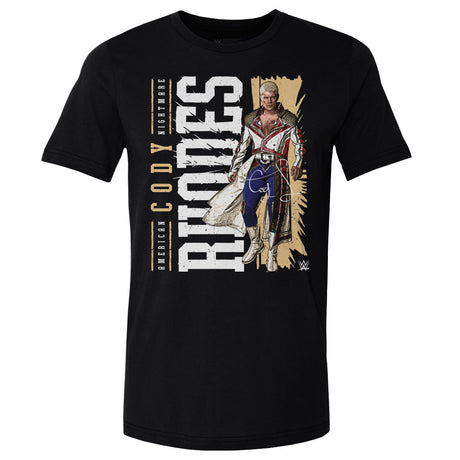 Cody Rhodes Men's Cotton T-Shirt | 500 LEVEL
