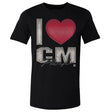 CM Punk Men's Cotton T-Shirt | 500 LEVEL