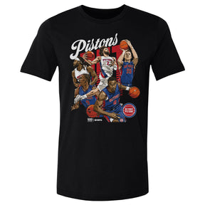 Detroit Pistons Men's Cotton T-Shirt | 500 LEVEL