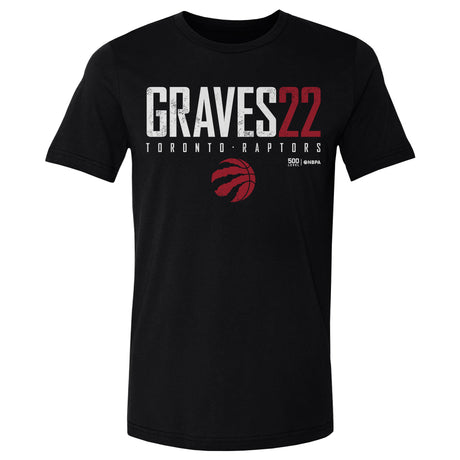 Allen Graves Men's Cotton T-Shirt | 500 LEVEL