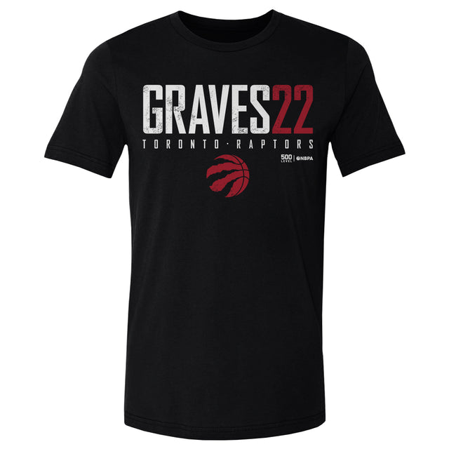 Allen Graves Men's Cotton T-Shirt | 500 LEVEL