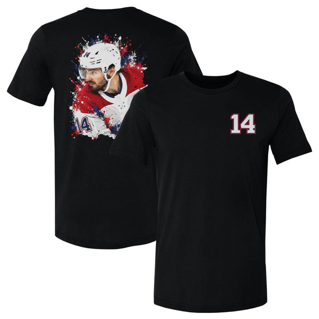 Nick Suzuki Men's Cotton T-Shirt | 500 LEVEL