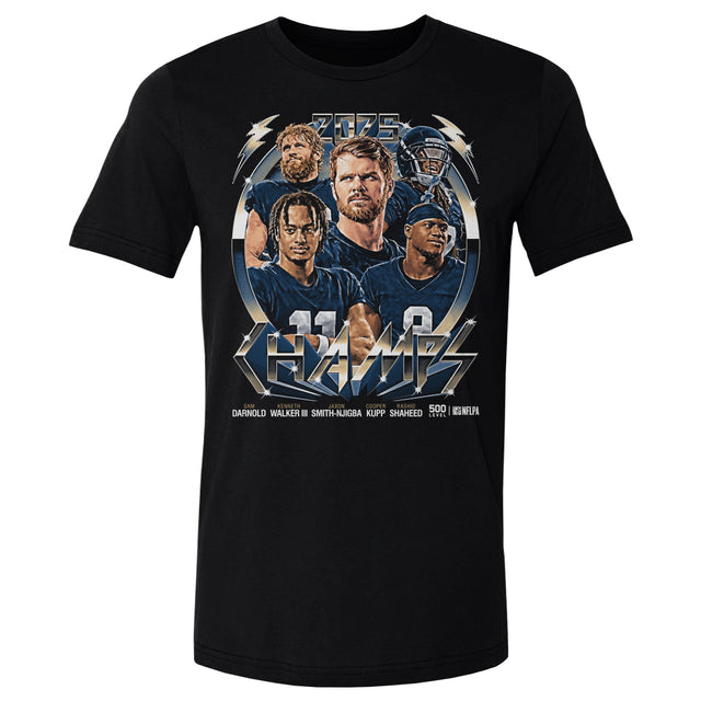 Seattle Football Men's Cotton T-Shirt | 500 LEVEL