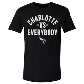 Charlotte Hornets Men's Cotton T-Shirt | 500 LEVEL