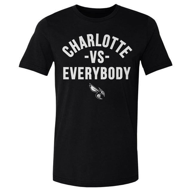 Charlotte Hornets Men's Cotton T-Shirt | 500 LEVEL
