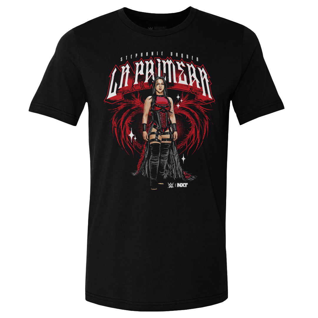 Stephanie Vaquer La Primera Men's Cotton T-Shirt – 500 LEVEL