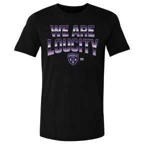 Louisville City FC Men's Cotton T-Shirt | 500 LEVEL