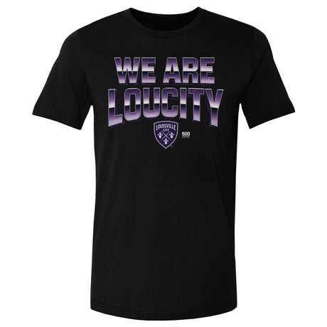 Louisville City FC Men's Cotton T-Shirt | 500 LEVEL