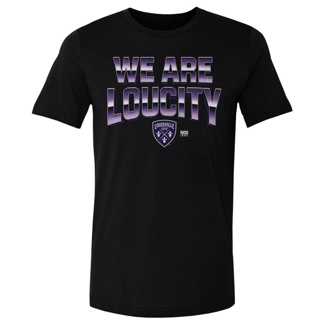Louisville City FC Men's Cotton T-Shirt | 500 LEVEL