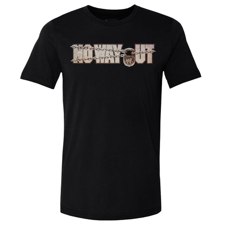 No Way Out Men's Cotton T-Shirt | 500 LEVEL