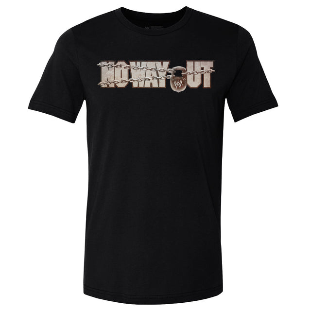 No Way Out Men's Cotton T-Shirt | 500 LEVEL