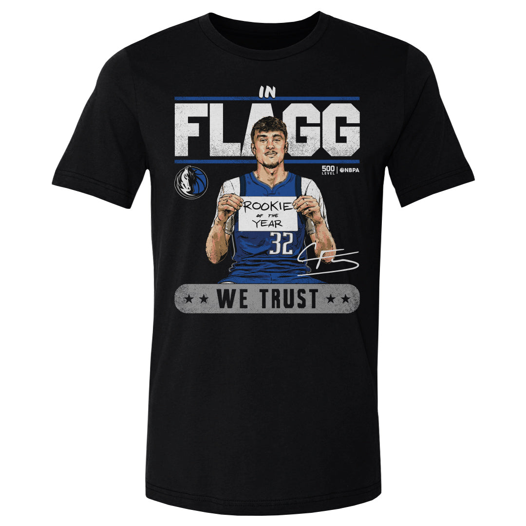 Cooper Flagg Men's Cotton T-Shirt | 500 LEVEL