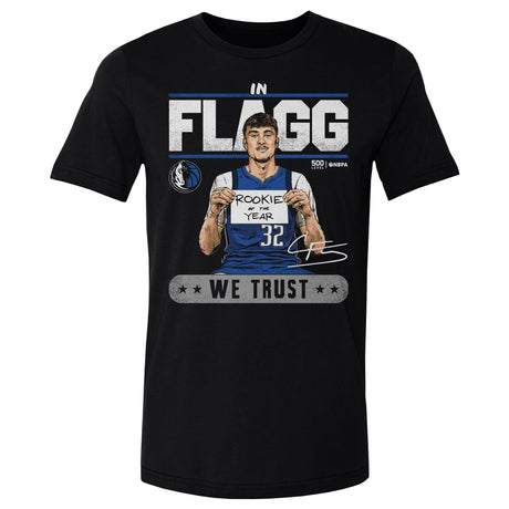 Cooper Flagg Men's Cotton T-Shirt | 500 LEVEL
