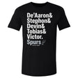 San Antonio Spurs Men's Cotton T-Shirt | 500 LEVEL