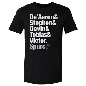 San Antonio Spurs Men's Cotton T-Shirt | 500 LEVEL