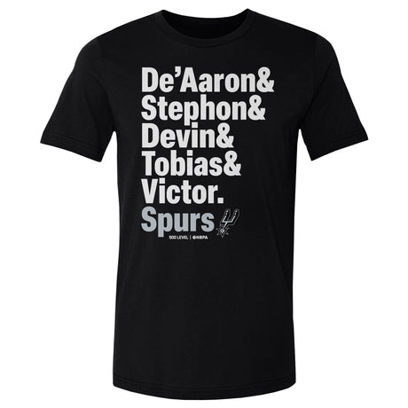 San Antonio Spurs Men's Cotton T-Shirt | 500 LEVEL