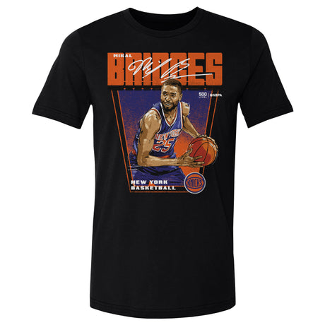 Mikal Bridges Men's Cotton T-Shirt | 500 LEVEL
