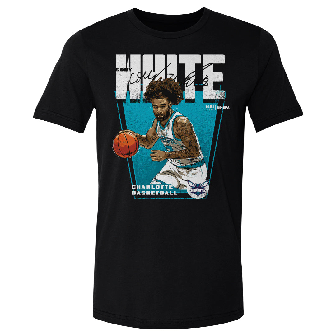 Coby White Men's Cotton T-Shirt | 500 LEVEL