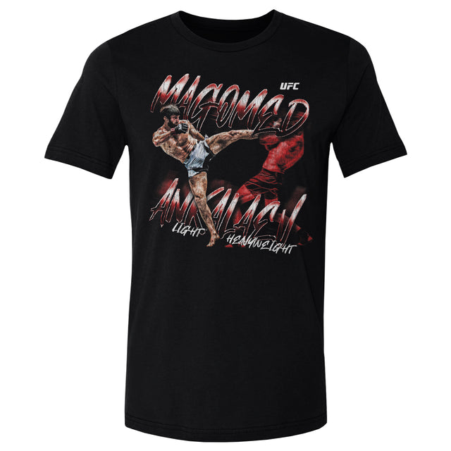 Magomed Ankalaev Men's Cotton T-Shirt | 500 LEVEL