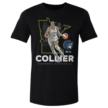 Napheesa Collier Men's Cotton T-Shirt | 500 LEVEL