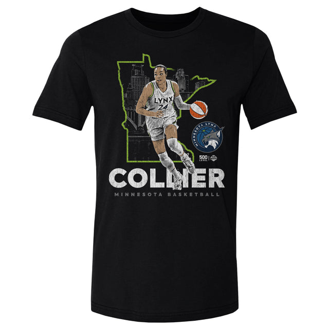 Napheesa Collier Men's Cotton T-Shirt | 500 LEVEL
