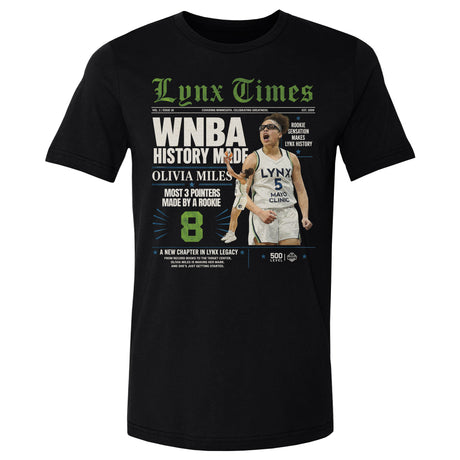 Olivia Miles Men's Cotton T-Shirt | 500 LEVEL