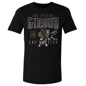 Olivier Giroud Men's Cotton T-Shirt | 500 LEVEL