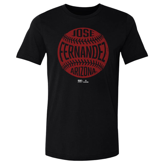 Jose Fernandez Men's Cotton T-Shirt | 500 LEVEL