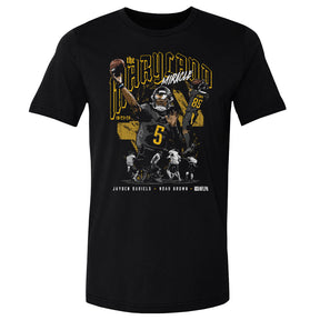 Jayden Daniels Men's Cotton T-Shirt | 500 LEVEL