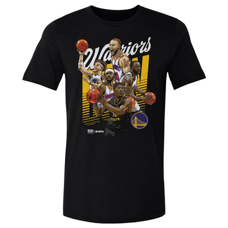 Golden State Warriors Men's Cotton T-Shirt | 500 LEVEL