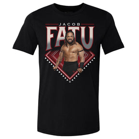 Jacob Fatu Men's Cotton T-Shirt | 500 LEVEL