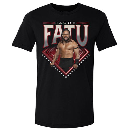 Jacob Fatu Men's Cotton T-Shirt | 500 LEVEL