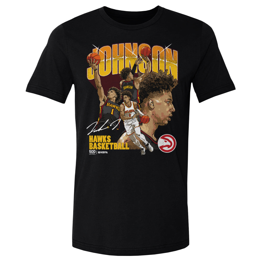 Jalen Johnson Men's Cotton T-Shirt | 500 LEVEL