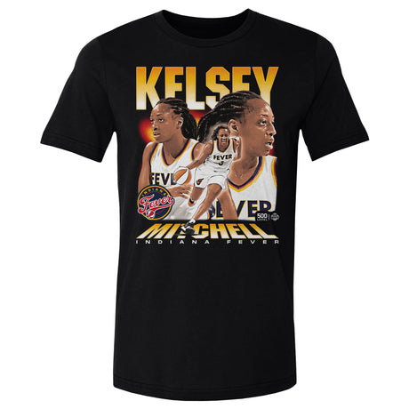 Kelsey Mitchell Men's Cotton T-Shirt | 500 LEVEL