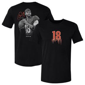 Caleb Williams Men's Cotton T-Shirt | 500 LEVEL