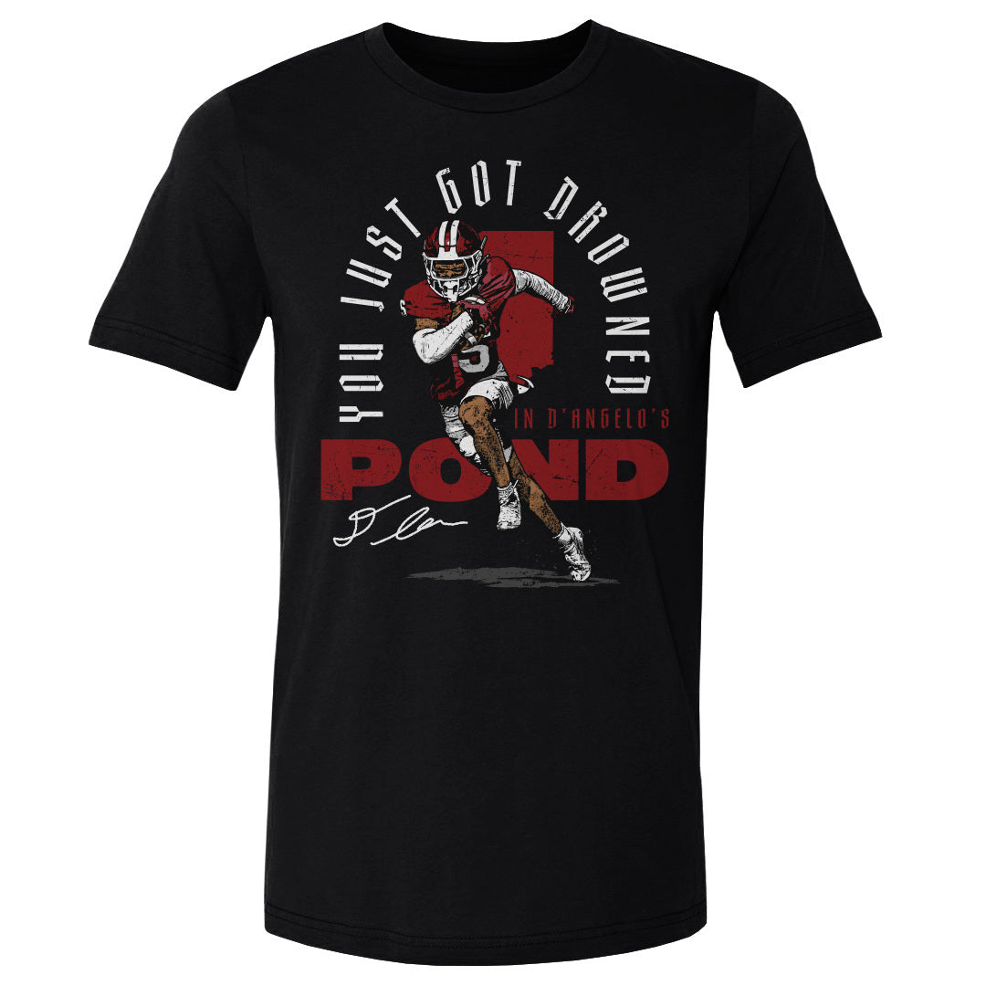 D'Angelo Ponds Men's Cotton T-Shirt | 500 LEVEL