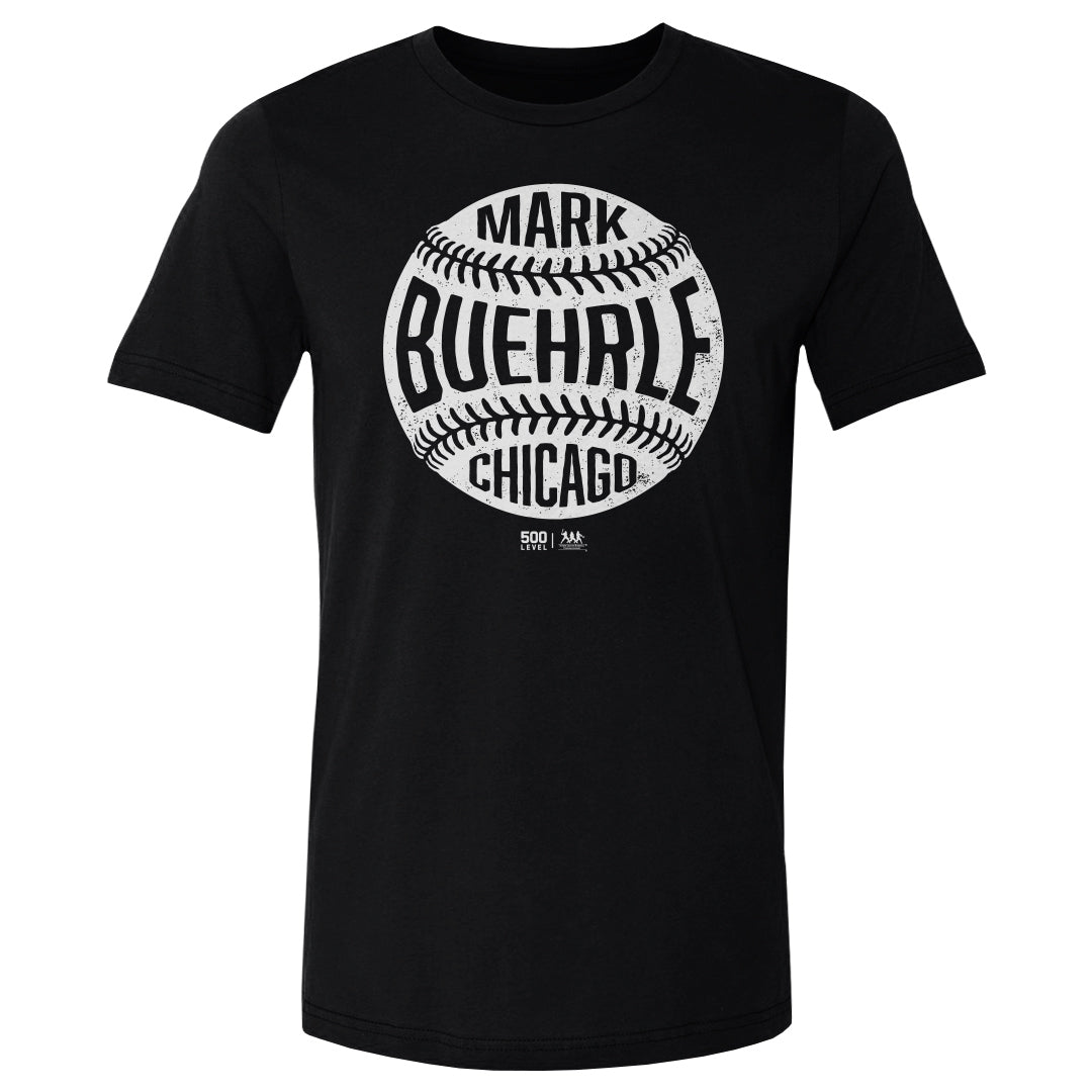 Mark Buehrle Men's Cotton T-Shirt | 500 LEVEL