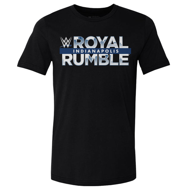 Royal Rumble Men's Cotton T-Shirt | 500 LEVEL