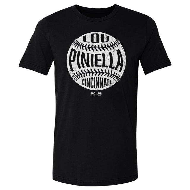 Lou Piniella Men's Cotton T-Shirt | 500 LEVEL