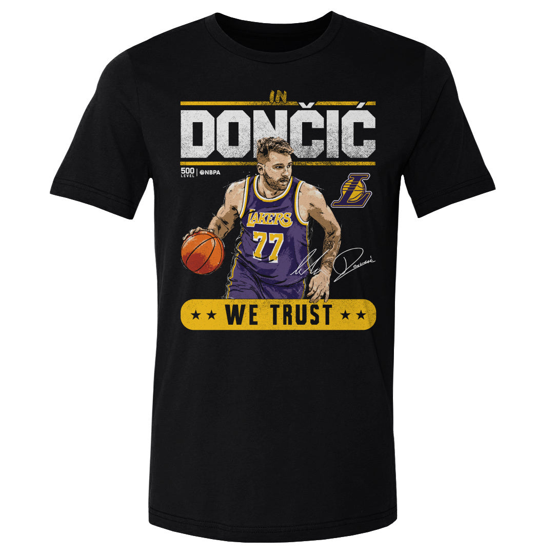 Luka Doncic Men's Cotton T-Shirt | 500 LEVEL