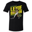 Lexie Brown Men's Cotton T-Shirt | 500 LEVEL