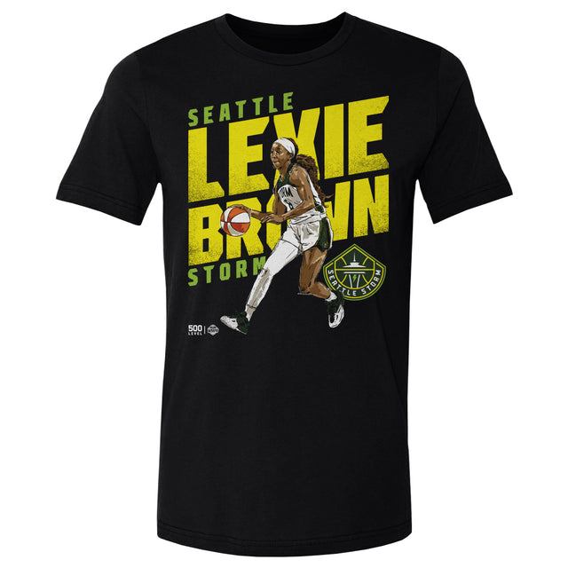 Lexie Brown Men's Cotton T-Shirt | 500 LEVEL