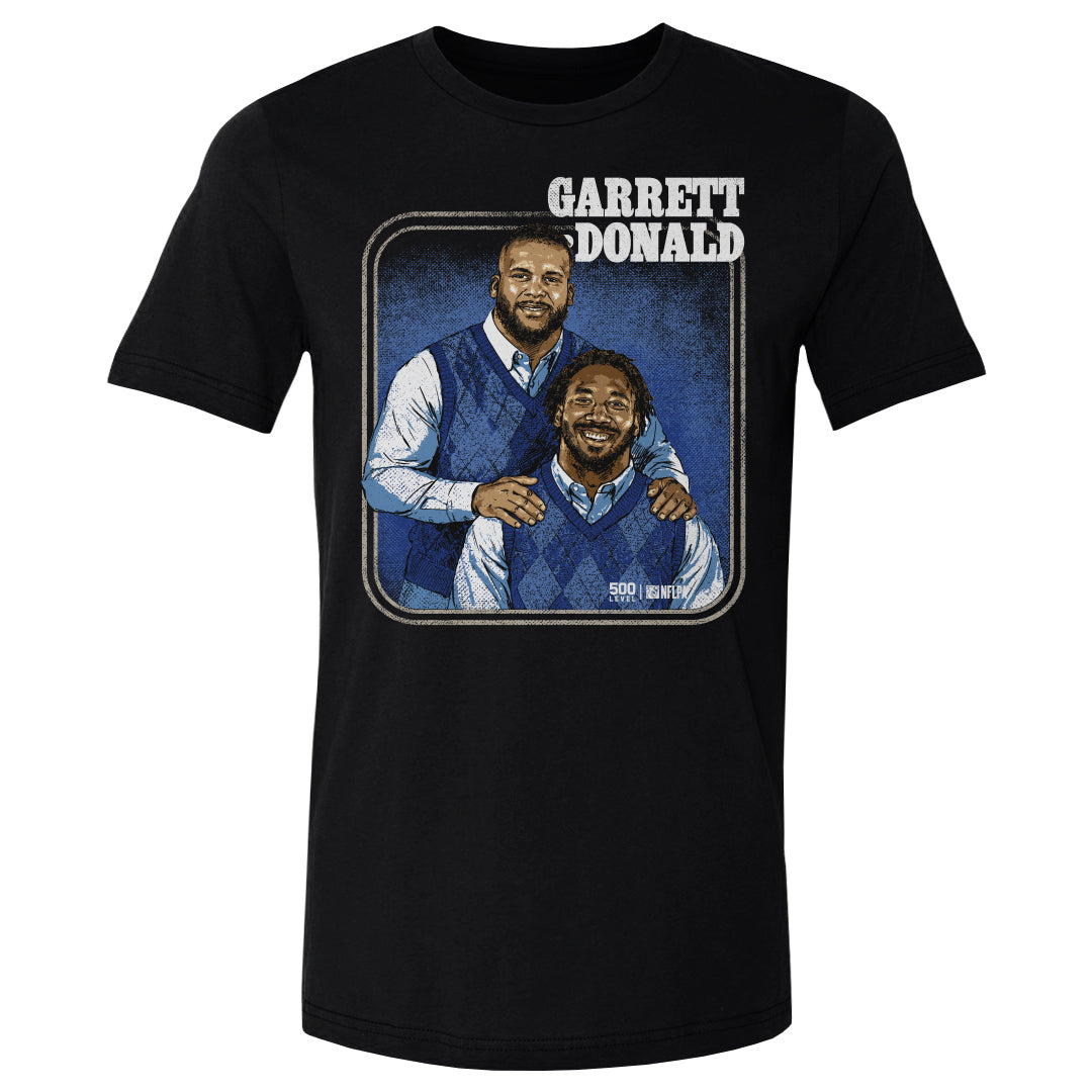 Aaron Donald Men's Cotton T-Shirt | 500 LEVEL