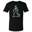 San Jose Hockey Men's Cotton T-Shirt | 500 LEVEL