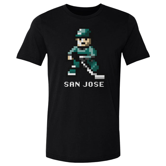 San Jose Hockey Men's Cotton T-Shirt | 500 LEVEL