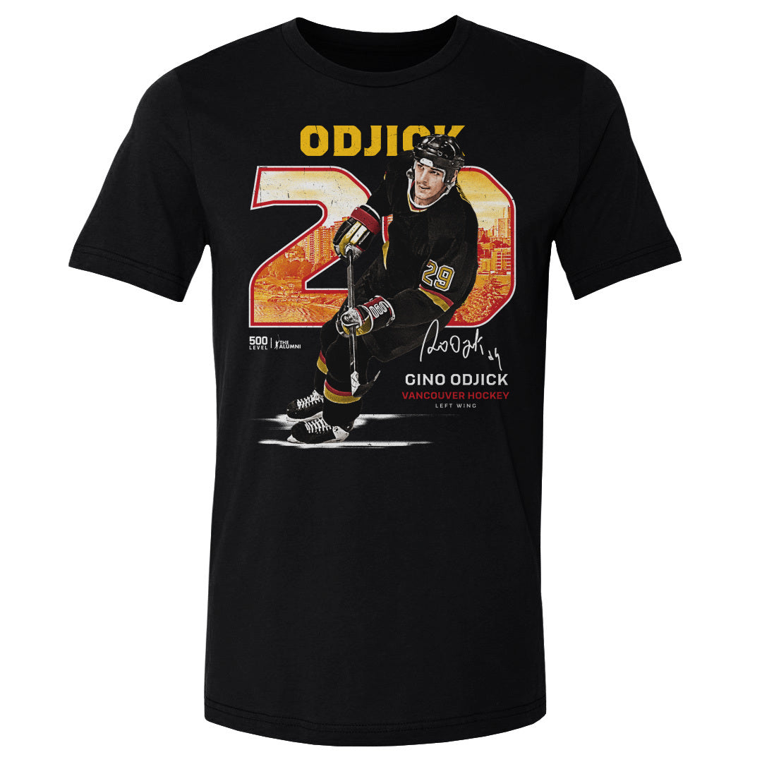Gino Odjick Men's Cotton T-Shirt | 500 LEVEL