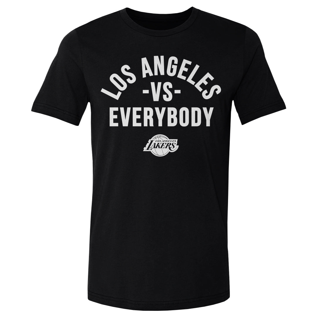 Los Angeles Lakers Men's Cotton T-Shirt | 500 LEVEL