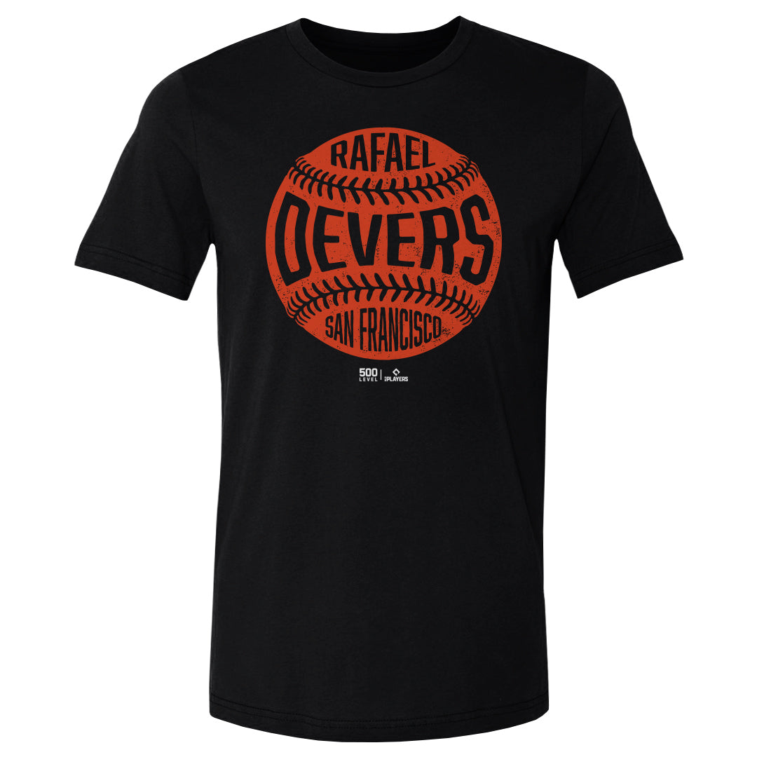 Rafael Devers Men's Cotton T-Shirt | 500 LEVEL