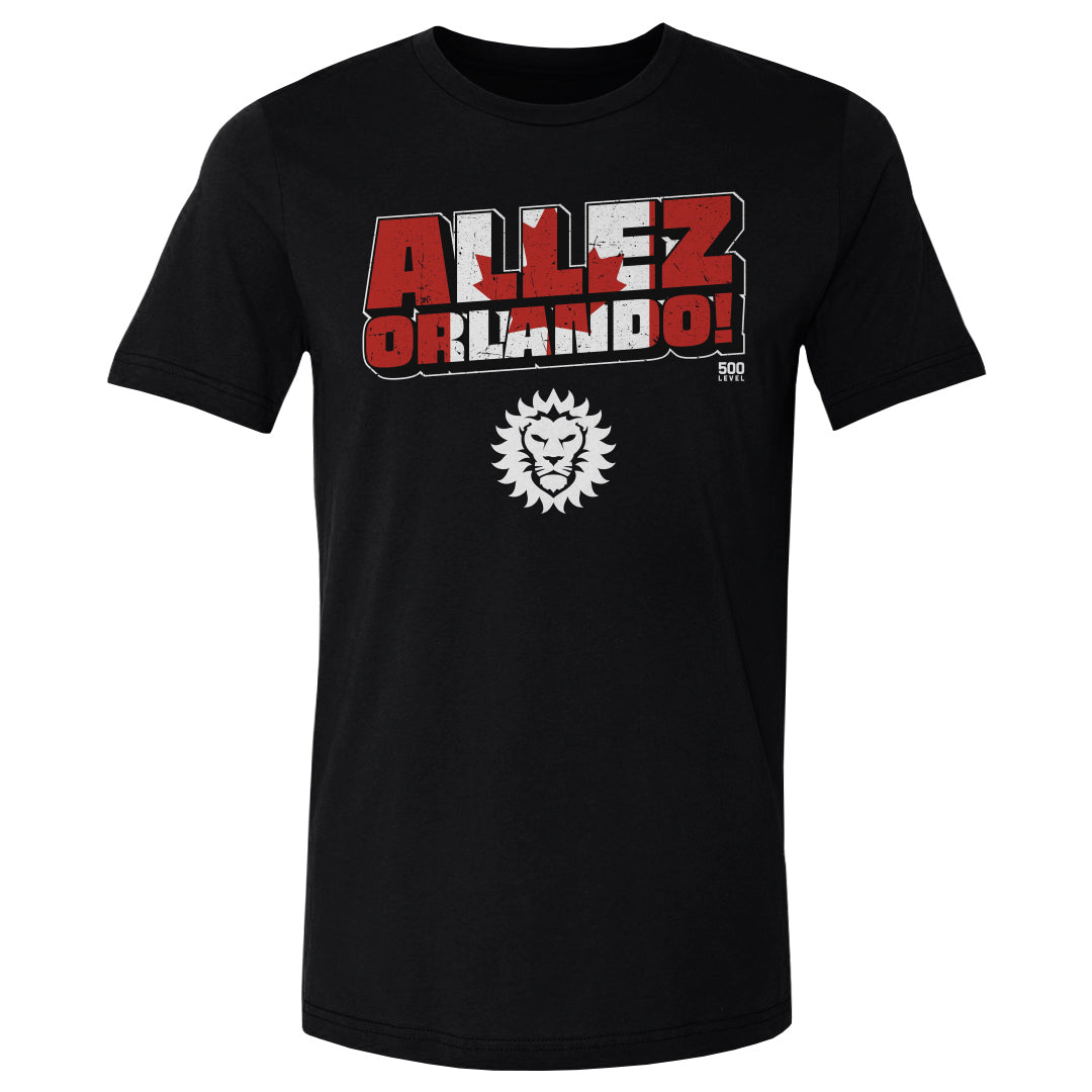 Orlando City Men's Cotton T-Shirt | 500 LEVEL