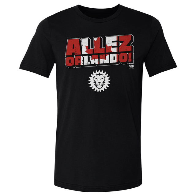Orlando City Men's Cotton T-Shirt | 500 LEVEL